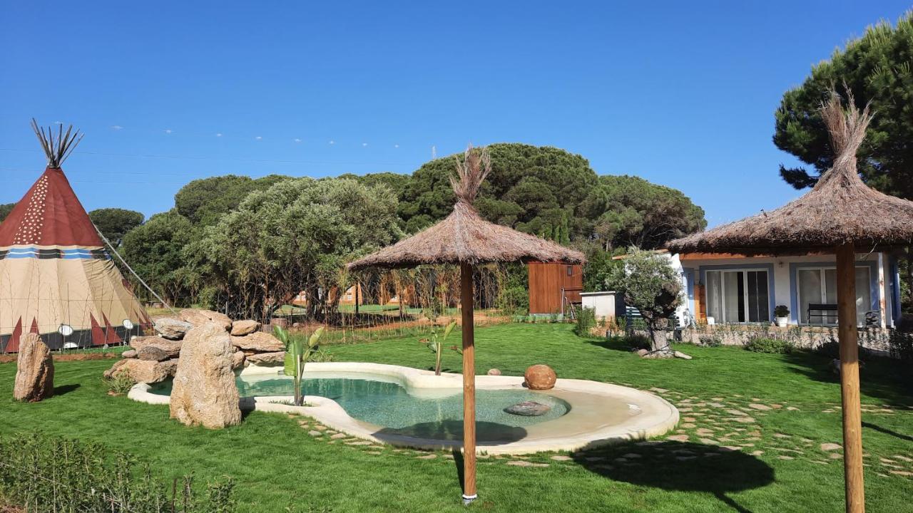 El Oasis De Anayansi Cabanas Con Encanto Vejer de la Frontera Exterior foto