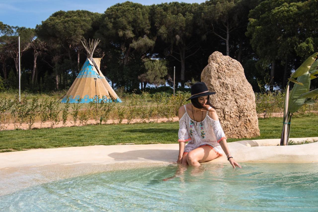 El Oasis De Anayansi Cabanas Con Encanto Vejer de la Frontera Exterior foto