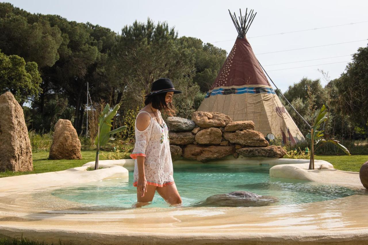 El Oasis De Anayansi Cabanas Con Encanto Vejer de la Frontera Exterior foto