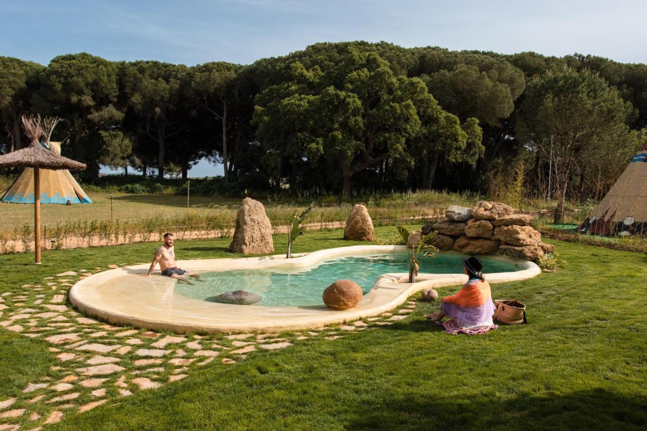 El Oasis De Anayansi Cabanas Con Encanto Vejer de la Frontera Exterior foto