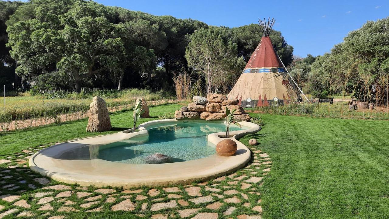 El Oasis De Anayansi Cabanas Con Encanto Vejer de la Frontera Exterior foto
